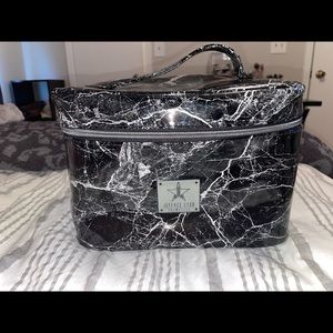Jeffree Star black marble travel bag